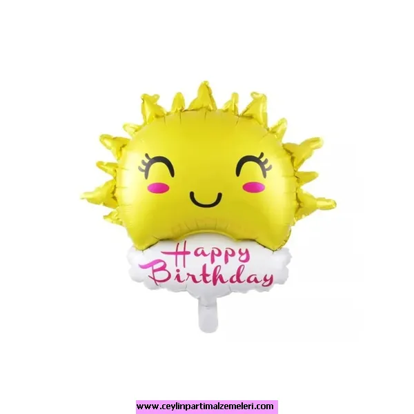 Güneş & Bulut Folyo BALON